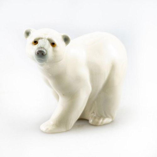 LLADRO ANIMAL FIGURE POLAR BEARWild 399fbd