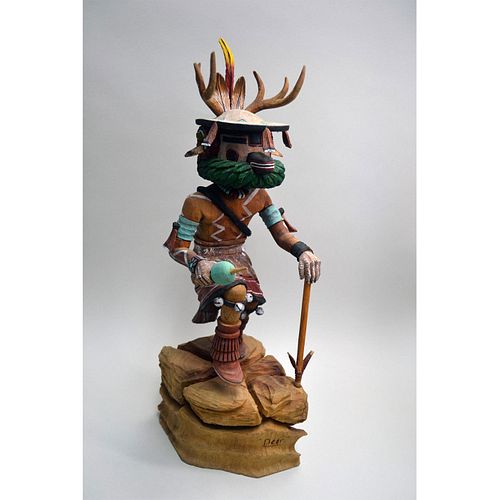 NATIVE AMERICAN HOPI KACHINA DOLL 399fd0