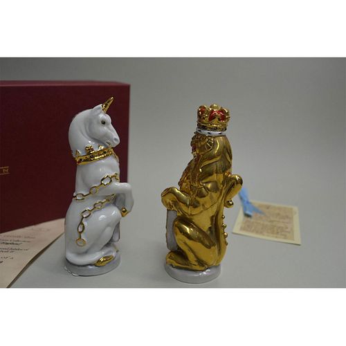 BRONTE PORCELAIN LION OF ENGLAND