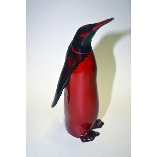 ROYAL DOULTON FLAMBE PENGUIN FIGURINERoyal 399fd4