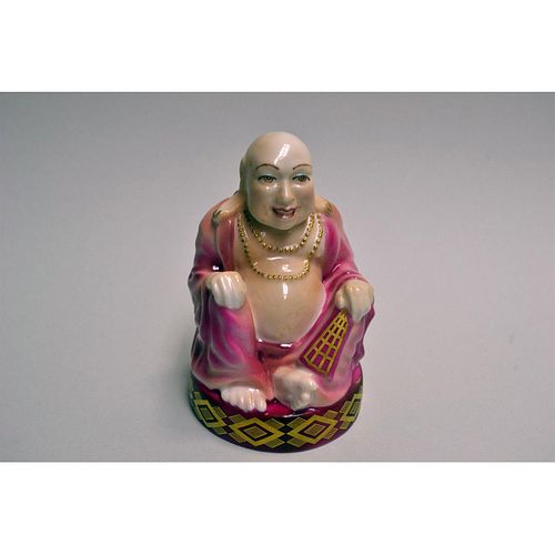 ROYAL WORCESTER SMILING BUDDHA 399fdb