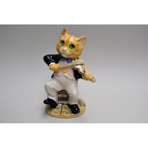 ROYAL DOULTON THE CAT AND THE FIDDLE