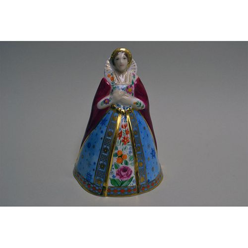 ROYAL WORCESTER ANNE BOLEYN CANDLE 399fd9