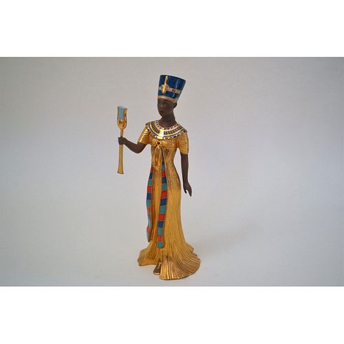 LENOX PORCELAIN NEFERTITI FIGURINEGlazed 399fee