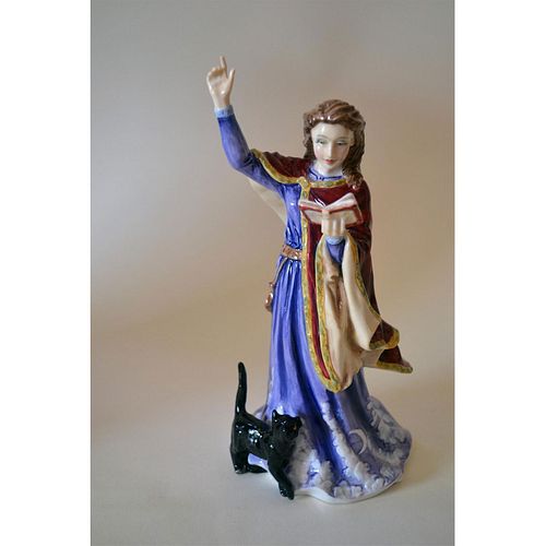 ROYAL DOULTON THE SORCERESS FIGURINE