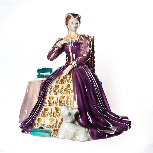 ROYAL WORCESTER FIGURINE, MARY