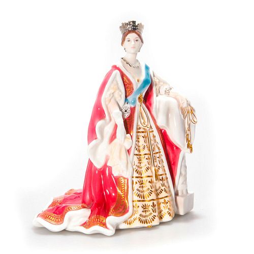 ROYAL WORCESTER LIMITED EDITION FIGURINE,