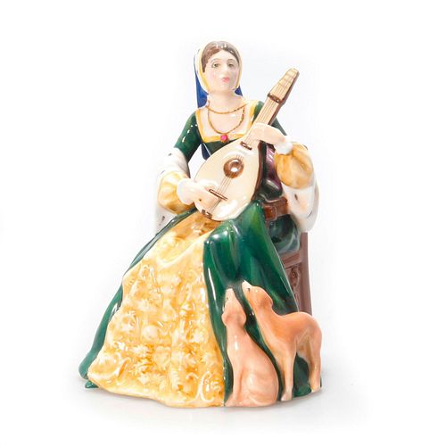 ROYAL DOULTON FIGURINE, MARGARET TUDOR