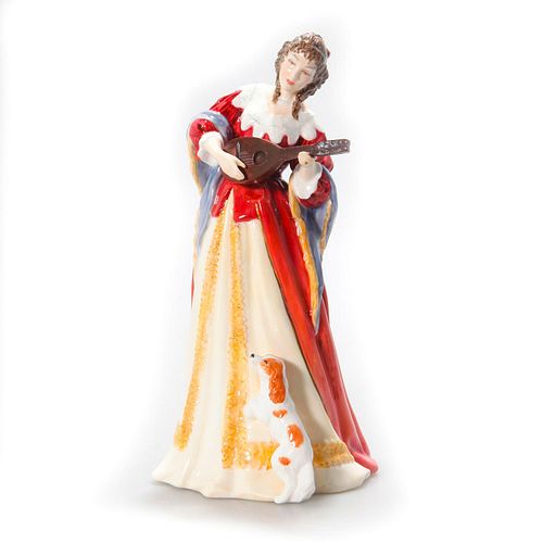 ROYAL DOULTON FIGURINE HENRIETTA 39a04c