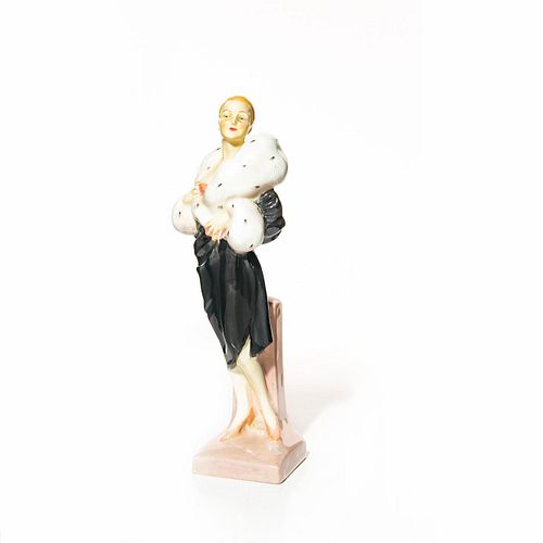 ROYAL DOULTON ART DECO FIGURINE  39a05e