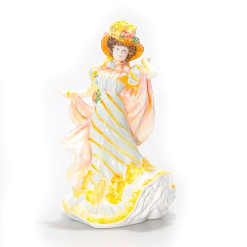 ROYAL DOULTON FIGURINE, FLOWERS