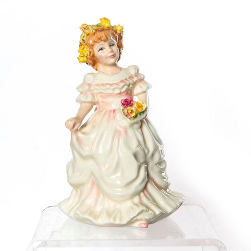 ROYAL DOULTON FIGURINE, BRIDESMAID