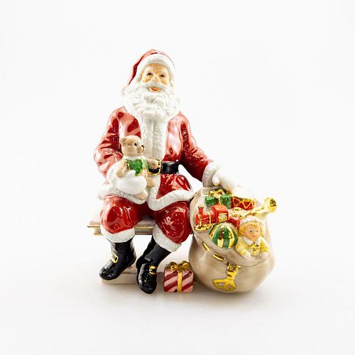 ROYAL DOULTON FIGURE, SANTA WITH SACK