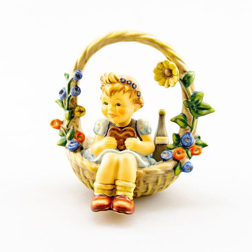 GOEBEL HUMMEL FIGURINE BASKET 39a0c1