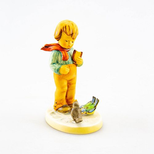 GOEBEL HUMMEL FIGURINE, BIRD WATCHER