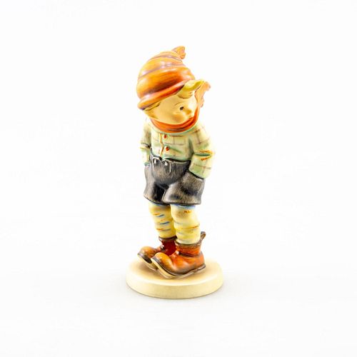 GOEBEL HUMMEL FIGURINE, MARCH WINDS