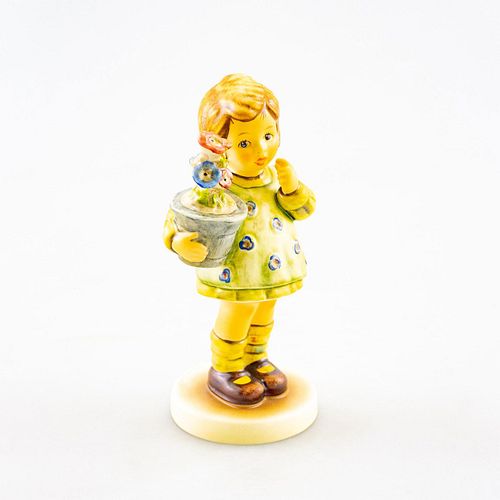 GOEBEL HUMMEL FIGURINE, MY WISH IS SMALL