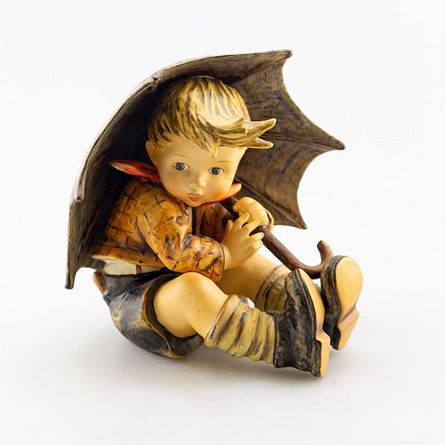 GOEBEL HUMMEL FIGURINE, UMBRELLA