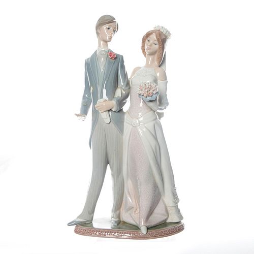 LLADRO FIGURINE 1404 WEDDING DAYLladro 39a125