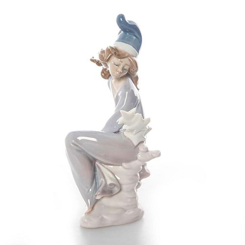 LLADRO FIGURINE, 1477 STAR GAZING