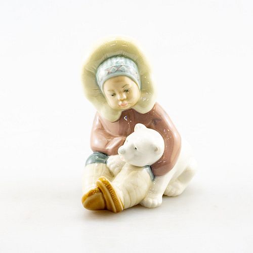 LLADRO DAISA FIGURINE ESKIMO CHILD 39a122