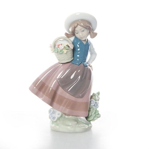 LLADRO FIGURINE 5221 SWEET SCENT  39a13d