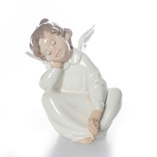 LLADRO FIGURINE 4961 ANGEL DREAMING 39a136