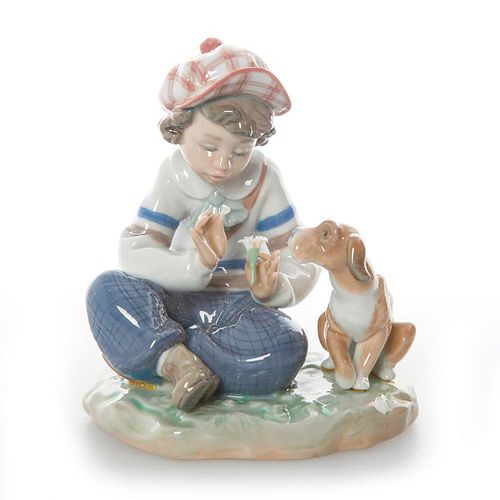 LLADRO FIGURINE 5450 I HOPE SHE 39a143