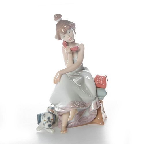LLADRO FIGURINE 5466 CHIT CHAT 39a146