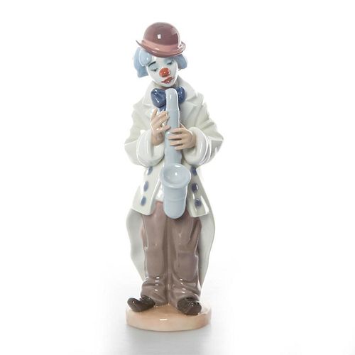 LLADRO FIGURINE 5471 SAD SAXS 39a147