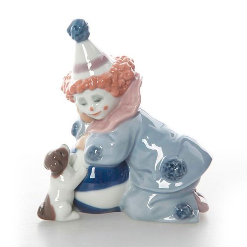 LLADRO FIGURINE, 5278 PIERROT WITH