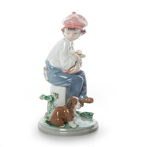 LLADRO FIGURINE, 5401 MY BEST FRIENDLladro