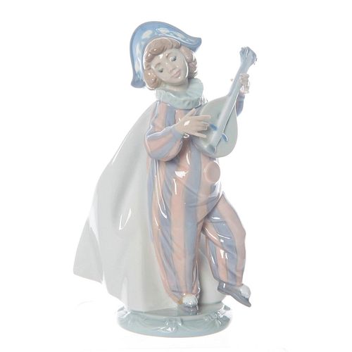 LLADRO FIGURINE 5696 MANDOLIN 39a14d