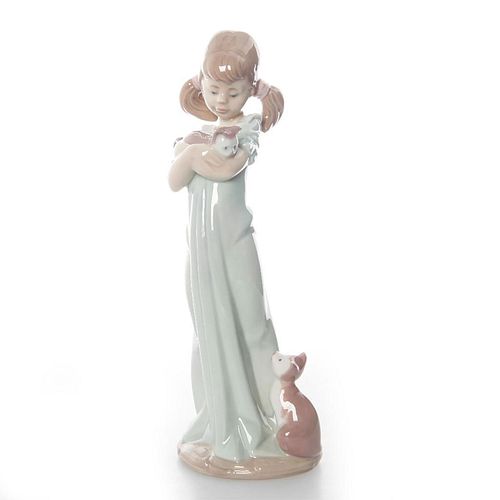 LLADRO FIGURINE, 5743 DON'T FORGET