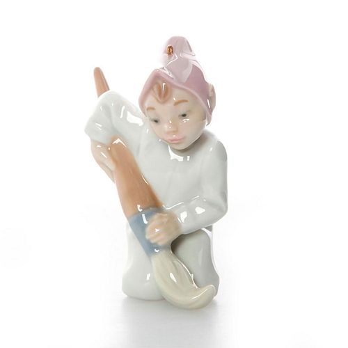 LLADRO FIGURINE, 5938 ELF ORNAMENT WITH