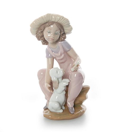 LLADRO FIGURINE 6680 FRIENDS FOREVER 39a160