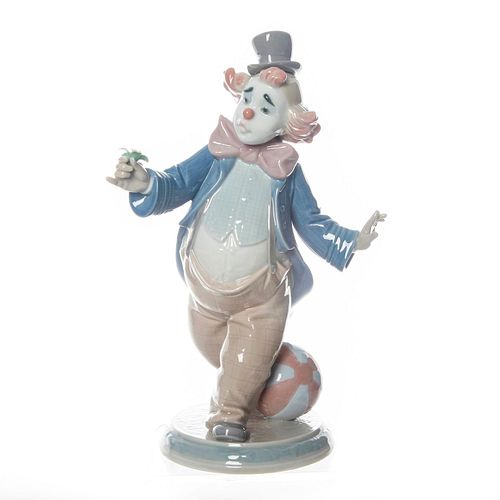 LLADRO FIGURINE, 6937 FOR A SMILE
