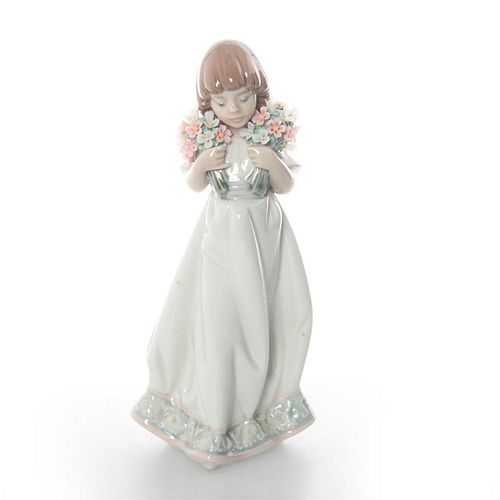 LLADRO FIGURINE, 7603 SPRING BOUQUETSLladro