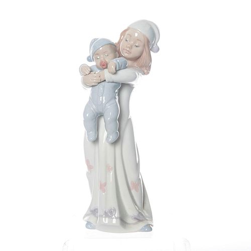 LLADRO FIGURINE, 8019 GOING TO