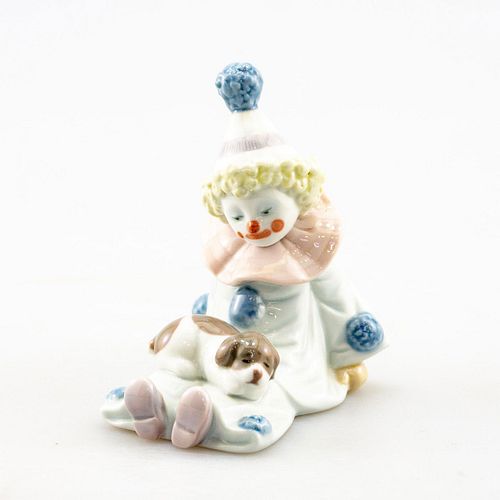 LLADRO PORCELAIN FIGURE 5277, PIERROT