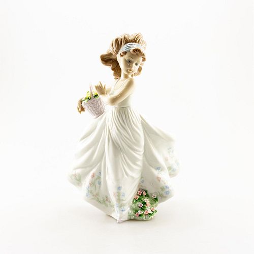 LLADRO PORCELAIN FIGURE 6646, GIRL WITH