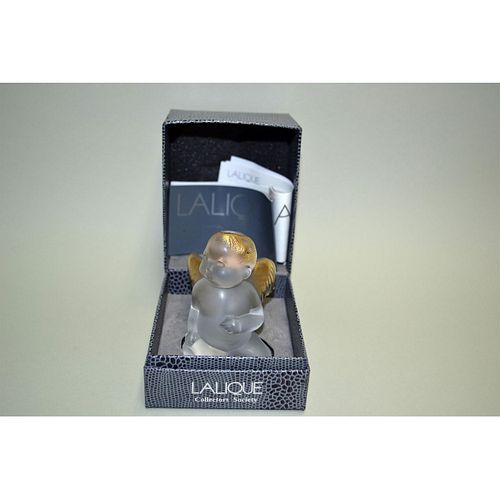 LALIQUE CRYSTAL ELTON JOHN S SINGING 39a191