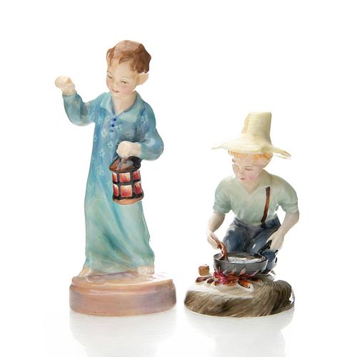 2 ROYAL DOULTON FIGURINESWee Willie