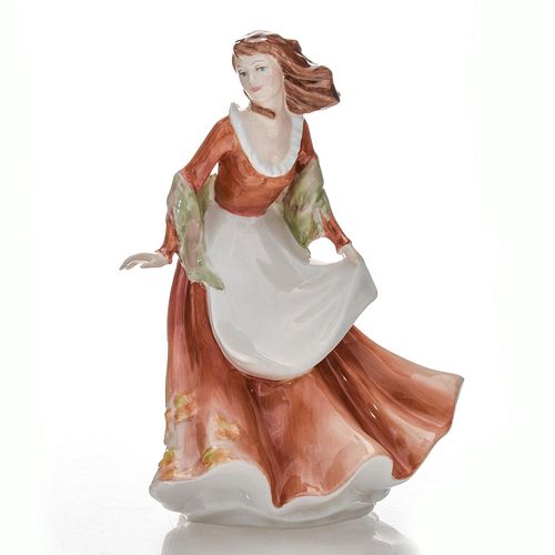 AUTUMNTIME HN3231 ROYAL DOULTON 39a222