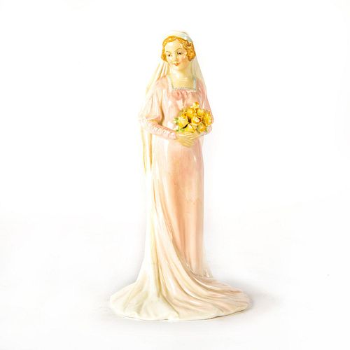 BRIDE HN1600 ROYAL DOULTON FIGURINEModeled 39a22a