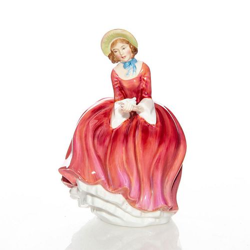 DENISE HN2273 ROYAL DOULTON FIGURINERed 39a241