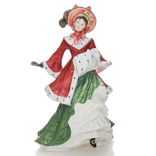 WINTERTIME HN3622 ROYAL DOULTON 39a2b7