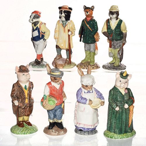 8 BESWICK ENGLISH COUNTRY FOLK 39a307