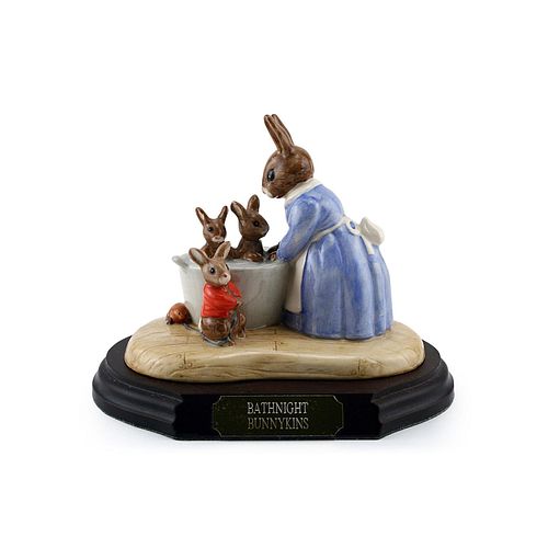 BATHNIGHT BUNNYKINS TABLEAU DB241 39a328