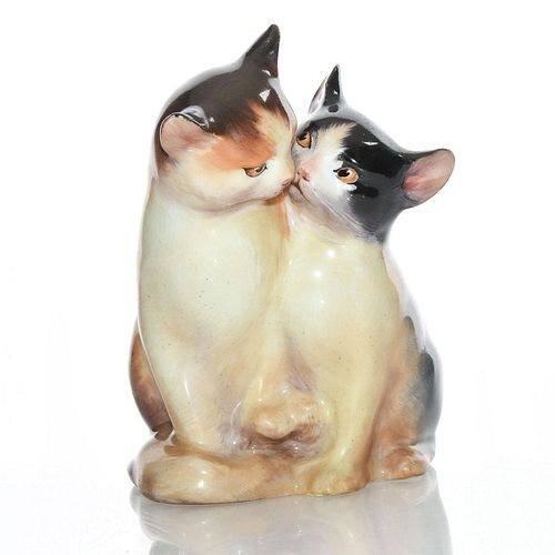 ROYAL DOULTON ANIMAL FIGURINE, CATS